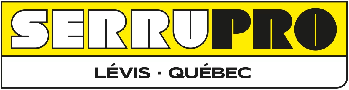Logo SerruPro - serrurier à Québec