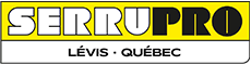 Logo Serrupro - Serurrier Québec et Lévis - service serrurier
