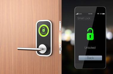 Serrure électronique par smartphone